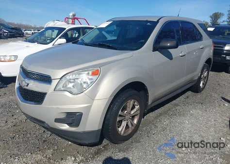 2012 Chevrolet Equinox Ls from USA, damaged, VIN 2GNALBEK4C6238728